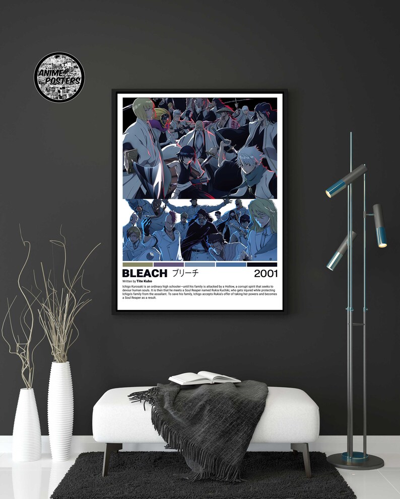 Manga Anime Poster, Custom Manga Anime Poster, Manga, Anime, Manga