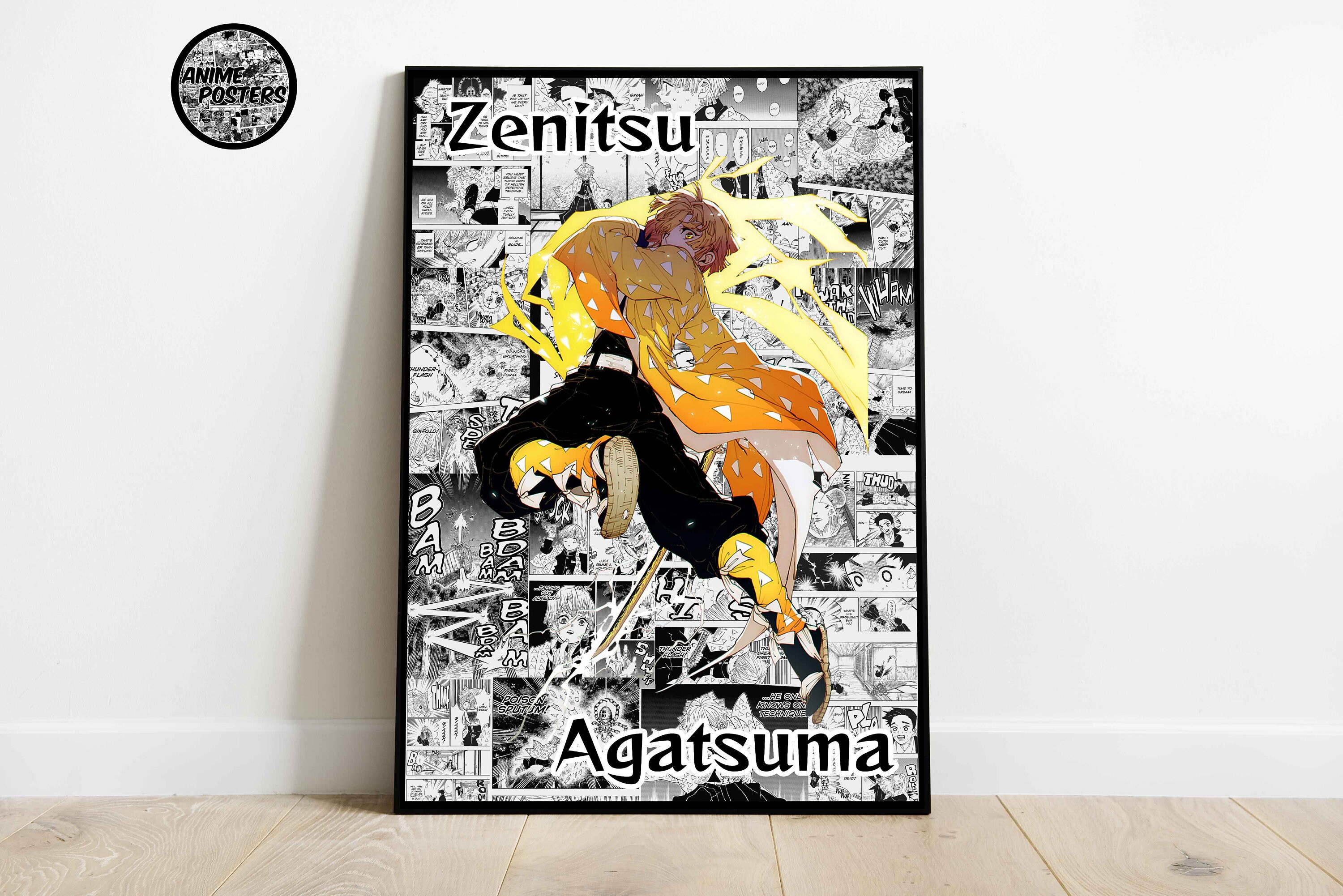Tanjiro Fan Art Anime Demon Slayer Kimetsu No Yaiba Matte Finish Poster  Paper Print - Animation & Cartoons posters in India - Buy art, film,  design, movie, music, nature and educational paintings/wallpapers