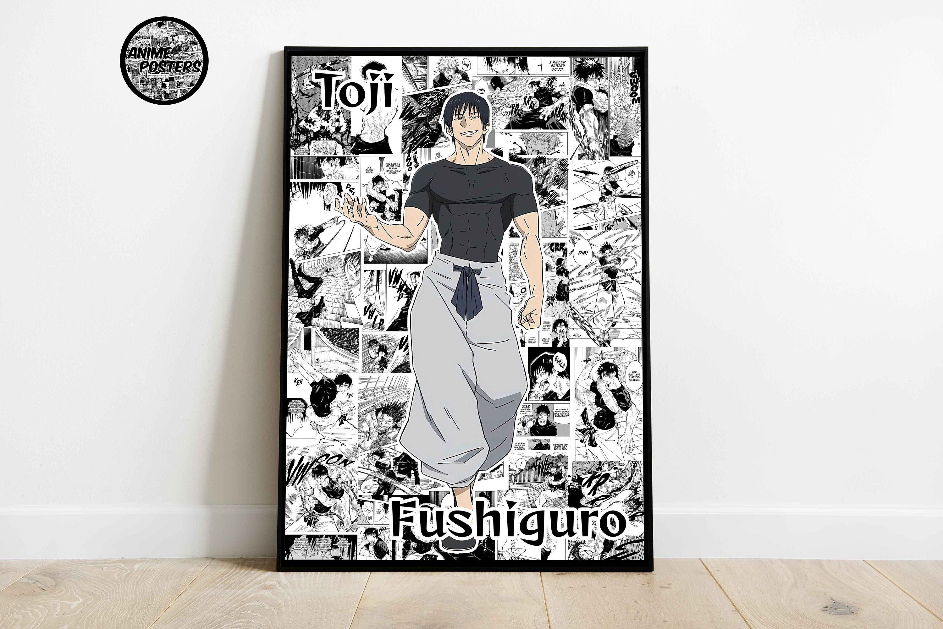 Fushiguro Toji Poster for Sale by Clara Art