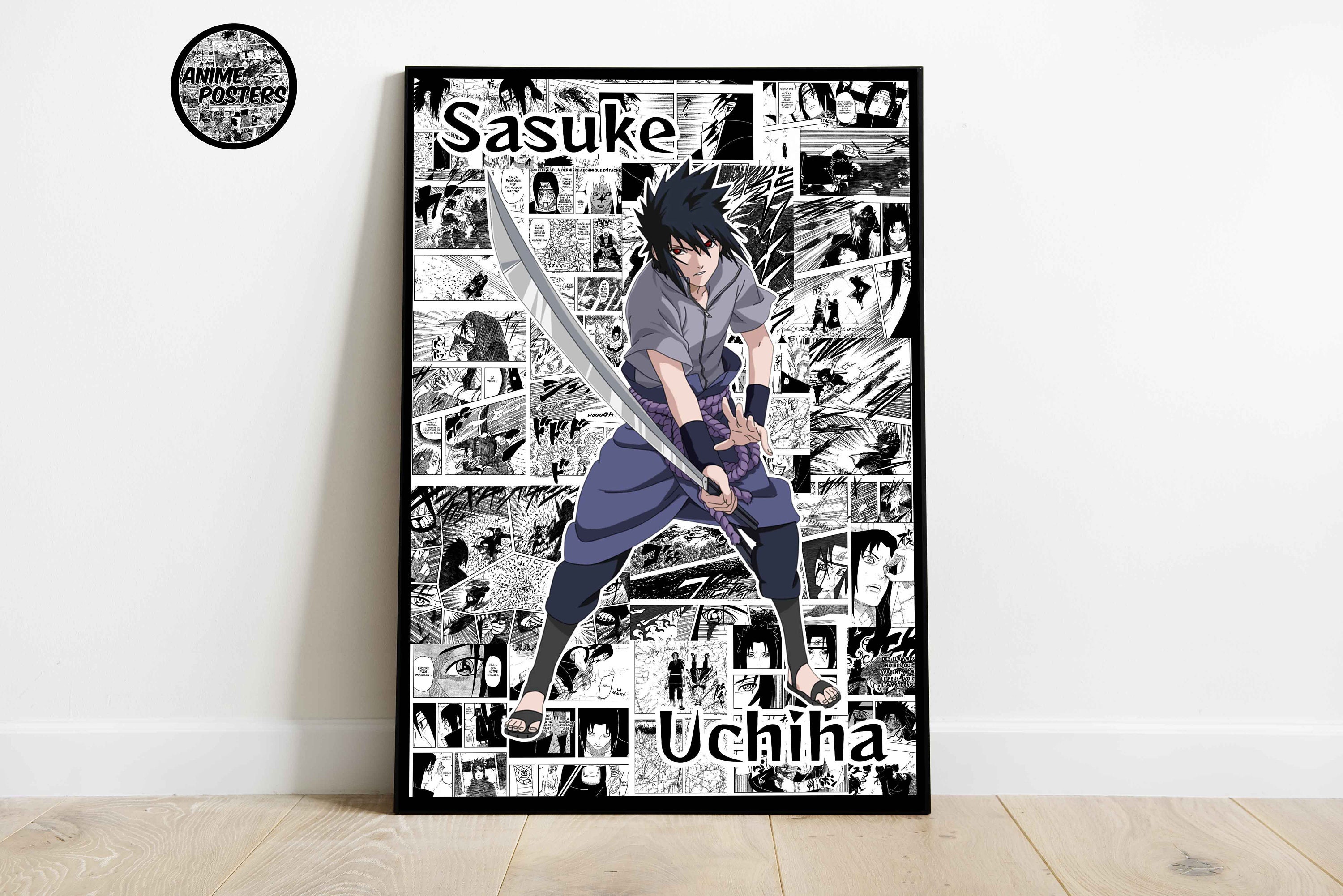 Uchiha Shisui posters & prints by Eko Sulistiyanto