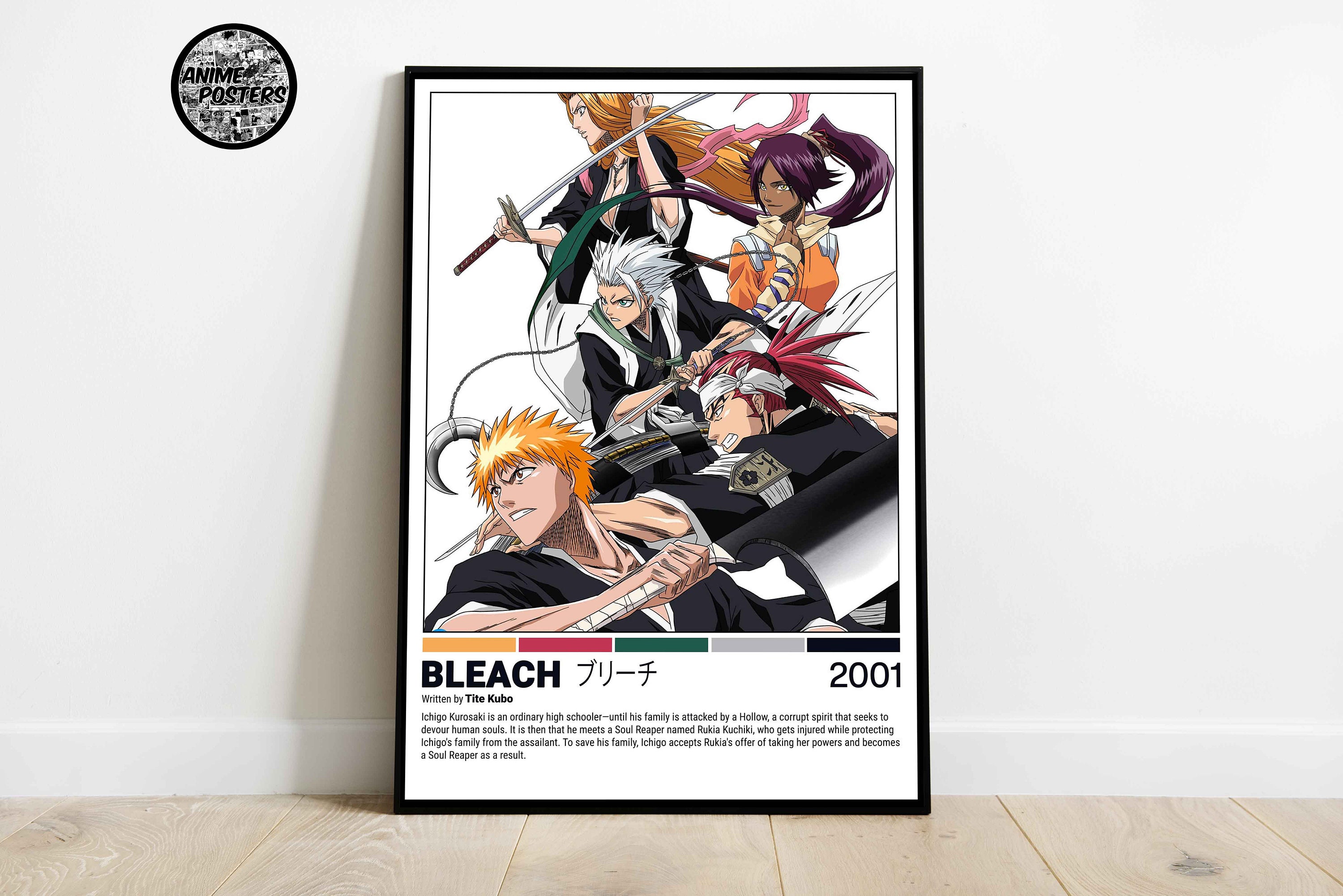 Bleach TYBW mural at Anime Central 2022 : r/bleach