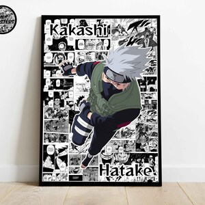 Naruto Costume Kakashi Hatake 8 Pieces Blue Green – L – BigaMart