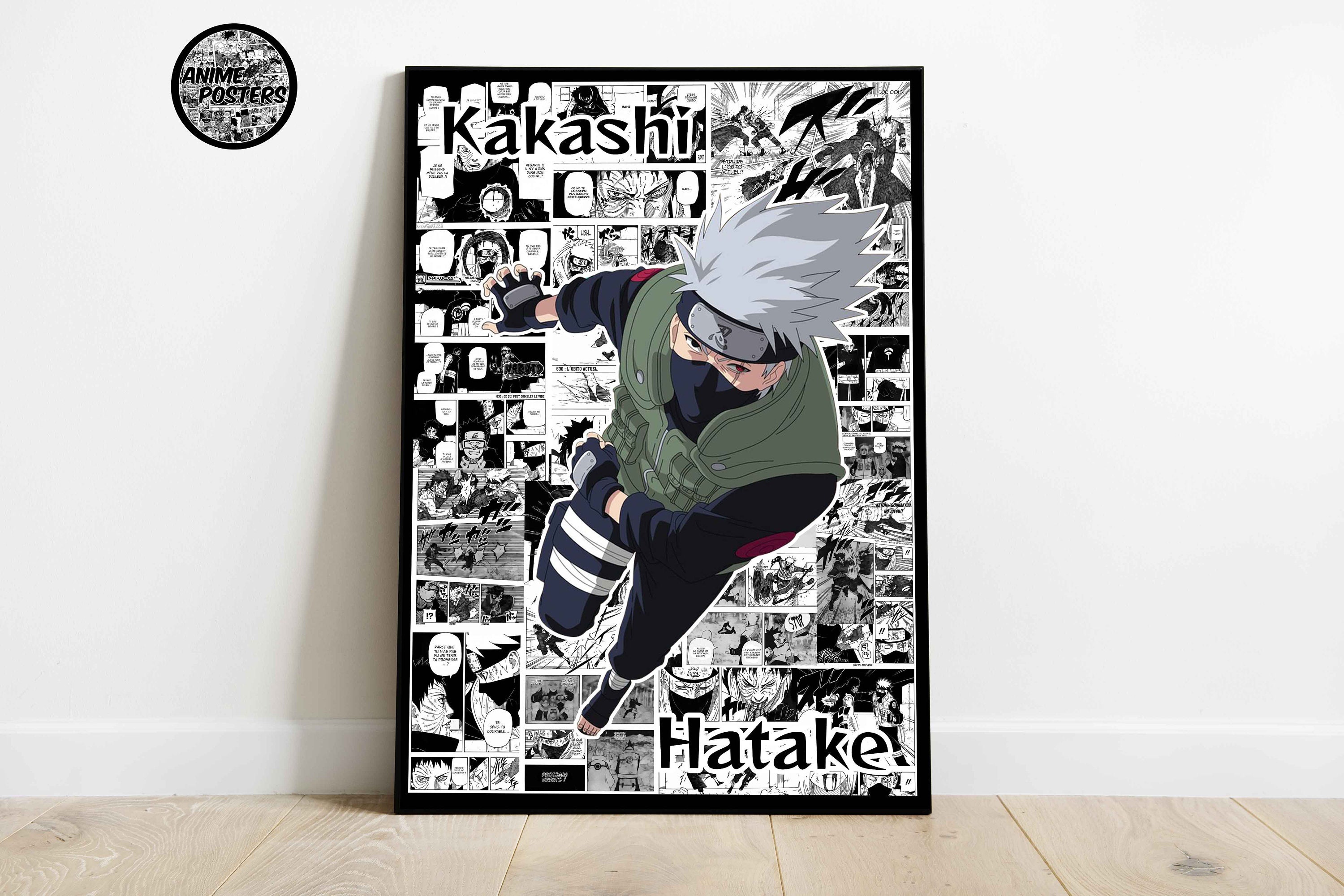  Naruto Characters Poster (24x36): Posters & Prints