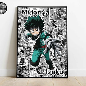 My Hero Academia - Anime TV Show Door Poster (All Characters) (Size: 21 x  62)