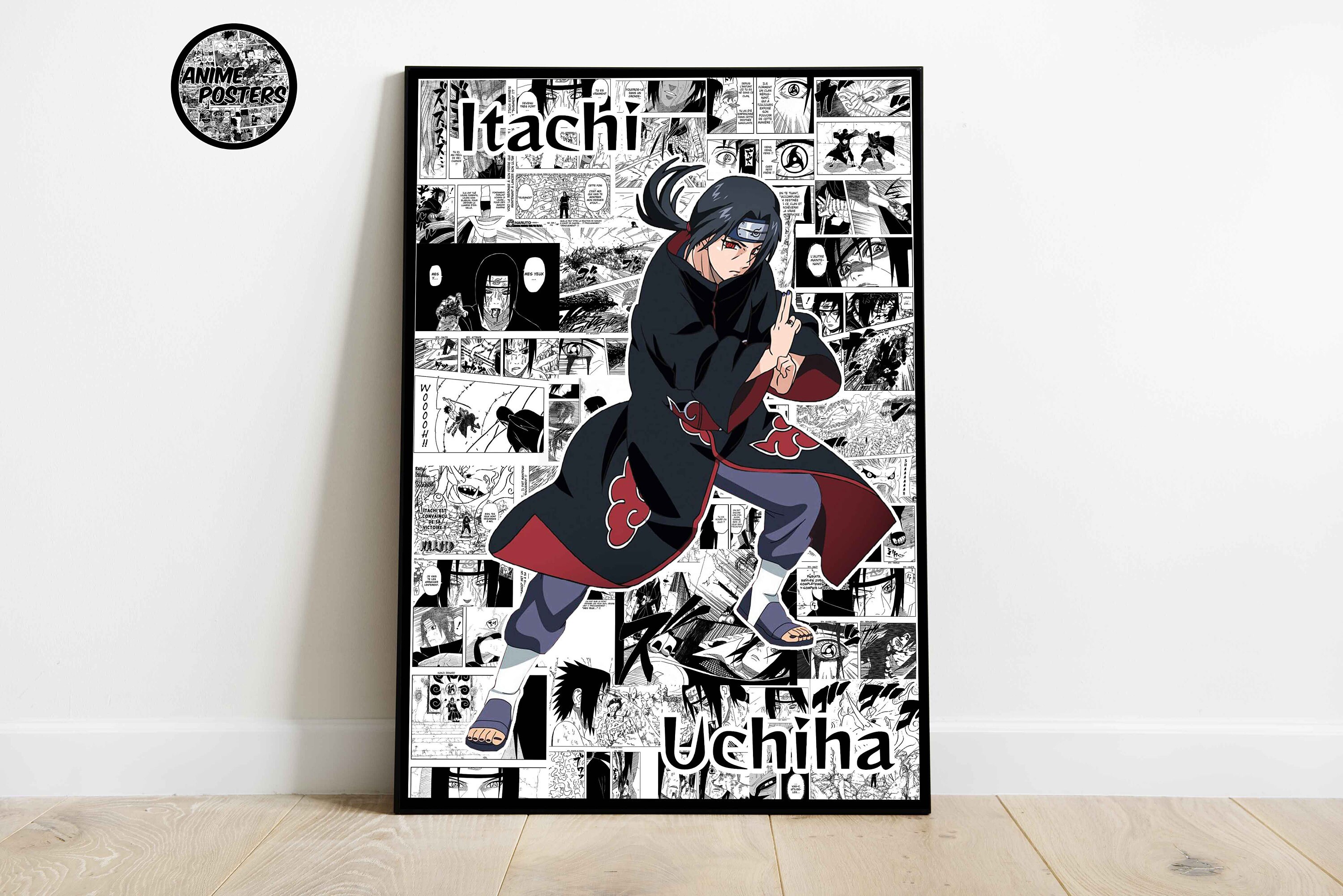 ♡ Poster Naruto Clássico ♡ Anime Mangá ♡ A4 Adesivo Material Escolar  Caderno Personalizado Papelaria Anime Mangá ♡