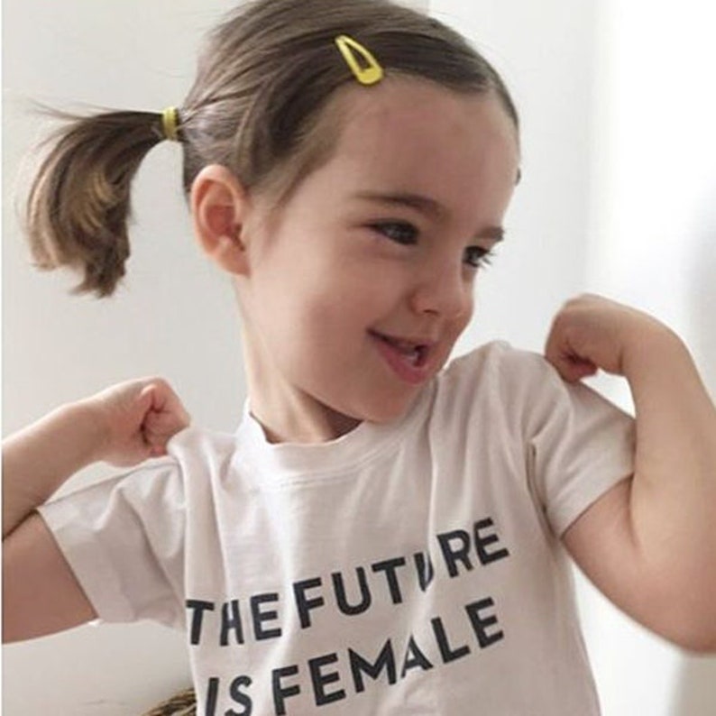 The Future Is Female T-Shirt image 3