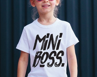 Mini Boss T-Shirt