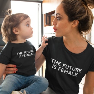 The Future Is Female T-Shirt image 6