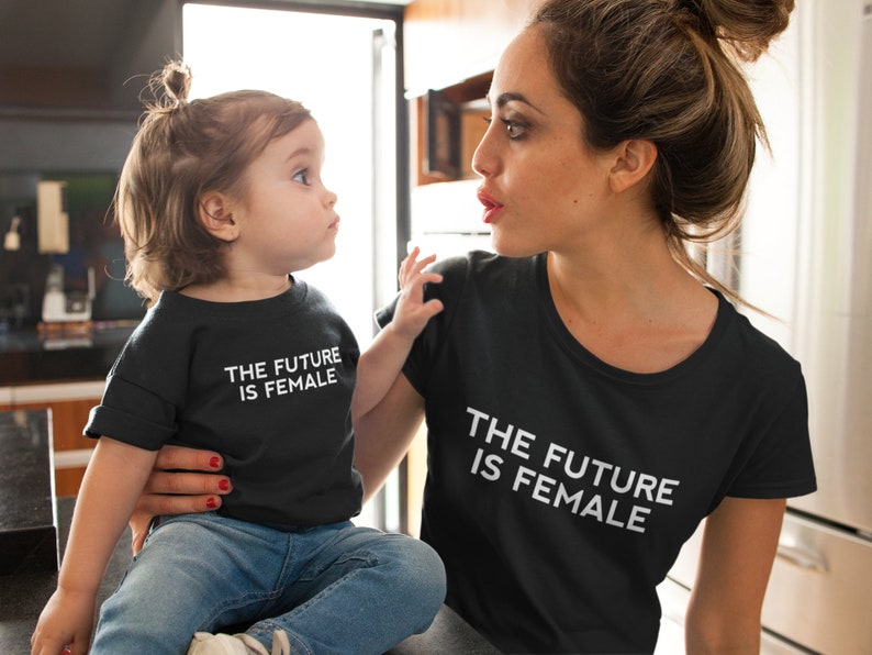 The Future Is Female T-Shirt image 6