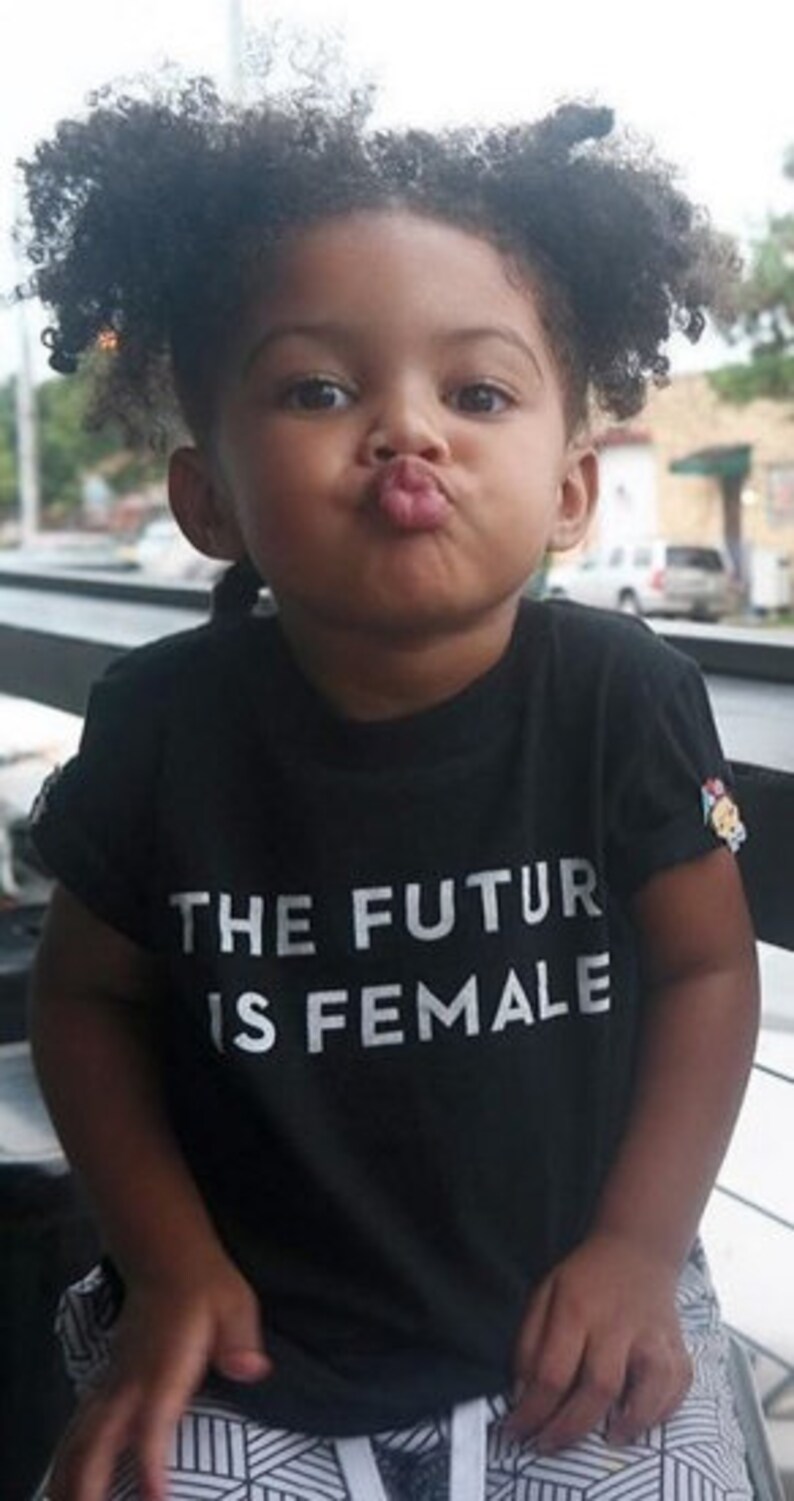 The Future Is Female T-Shirt image 4