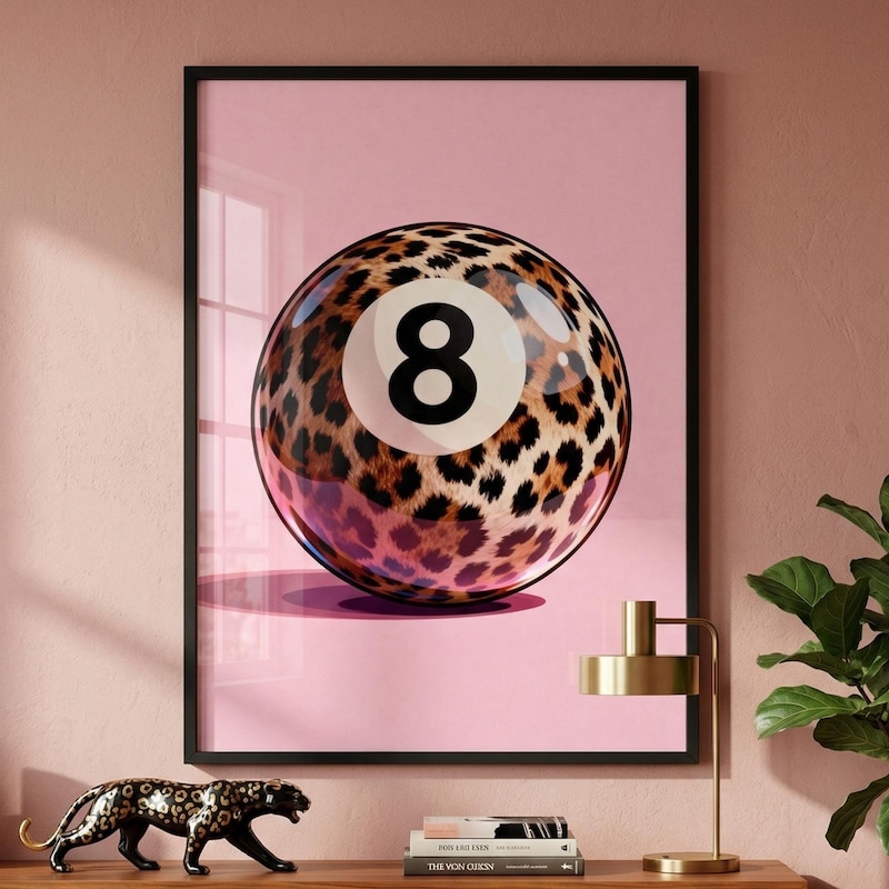 Y2k Cheetah Wall Art - Etsy