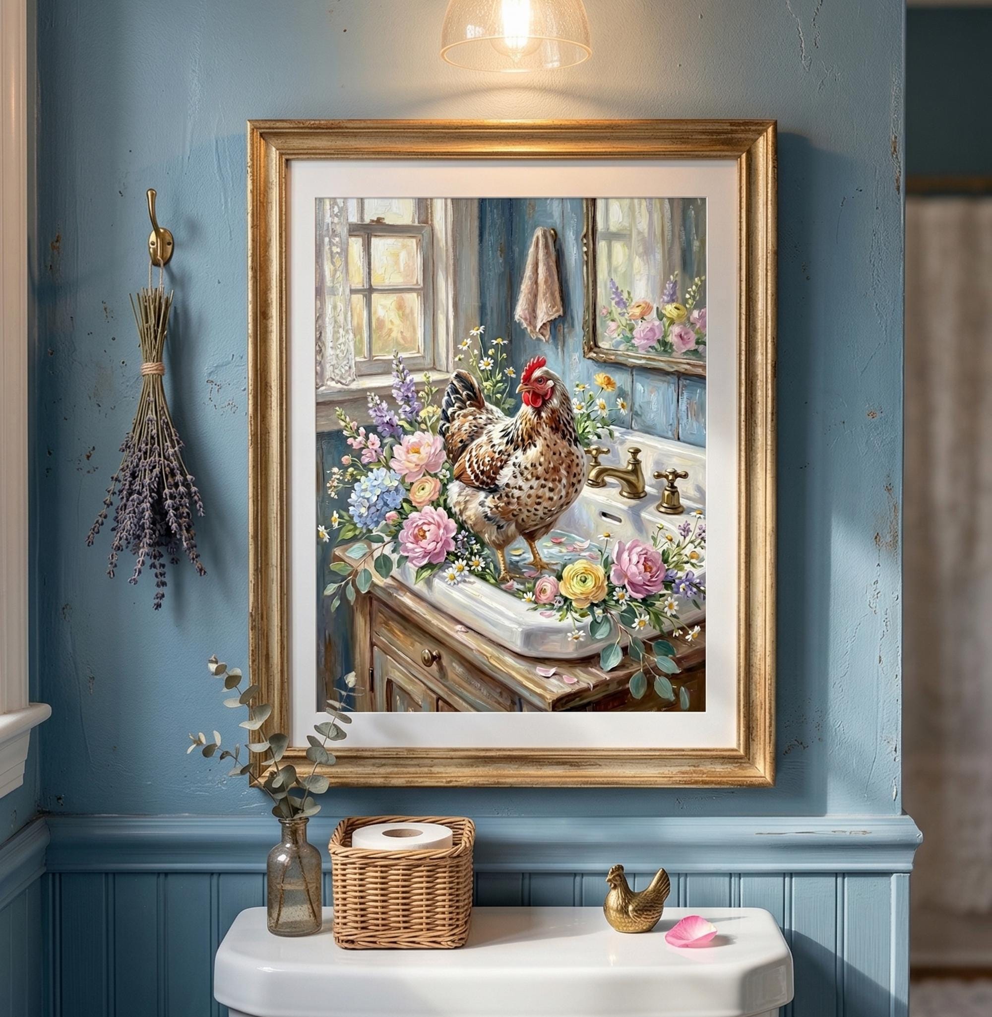 プリントアート Wash basin 絵画 額付き インテリア プリントアート Wash basin 絵画 額付き インテリア プリントアート