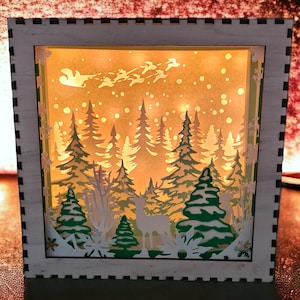 Christmas lightbox file