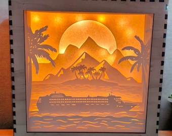 Cruise ship lightbox file