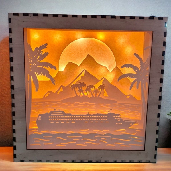 Cruise ship lightbox file