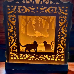 Fichier lightbox popup card chat, cat