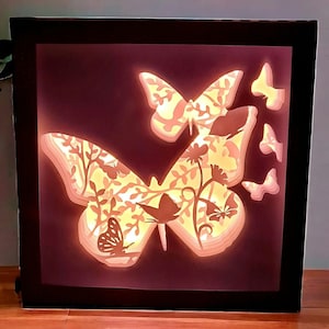 Fichier lightbox papillon