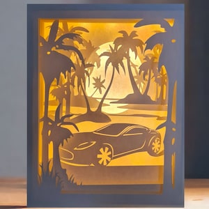 Fichier lightbox voiture, car, shadow box