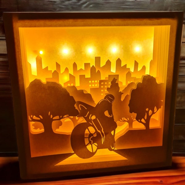 Motorcycle lightbox file, Motorcycle lightbox file,