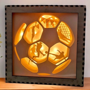 Fichier lightbox foot, ballon