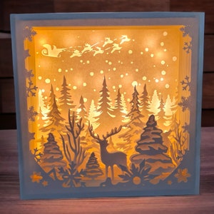 Christmas lightbox file