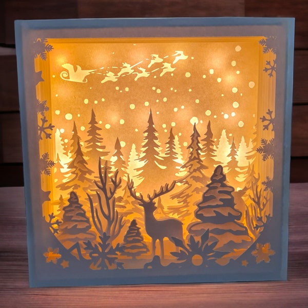Christmas lightbox file