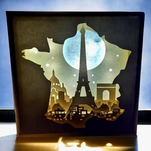 Fichier lightbox Paris