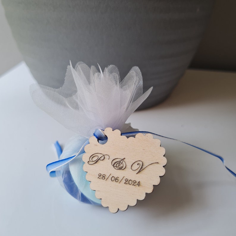 Customizable Wooden Place Marker Name Tag Guest Gifts Etsy