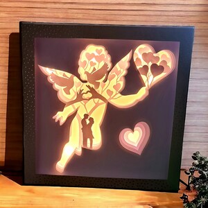 Fichier lightbox cupidon love couple