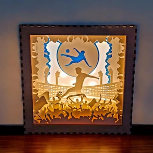 Fichier lightbox football, ballon SVG