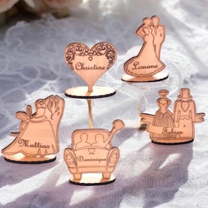 Segnaposto Porta nome in legno per matrimonio personalizzabile