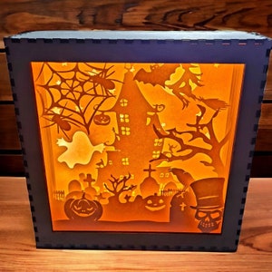 Fichier lightbox halloween