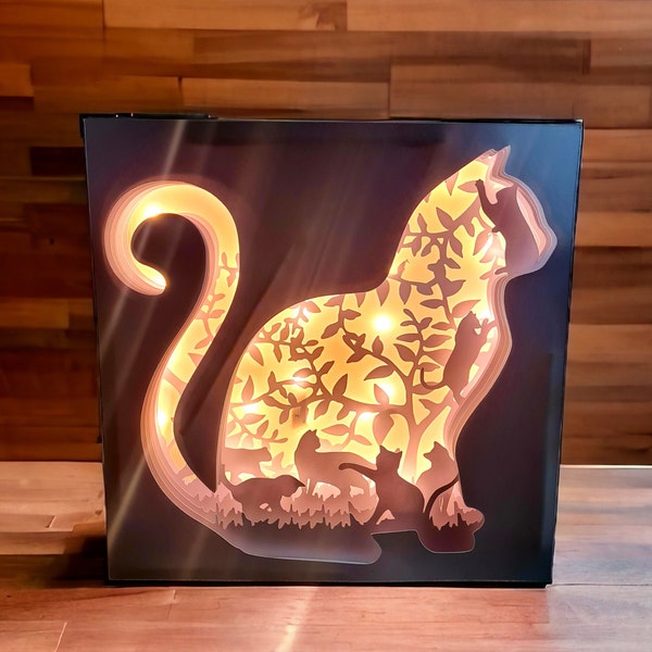 Cat lightbox-bestand