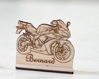 Marque place Moto personnalisés