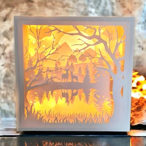Fichier lightbox nature shadowbox