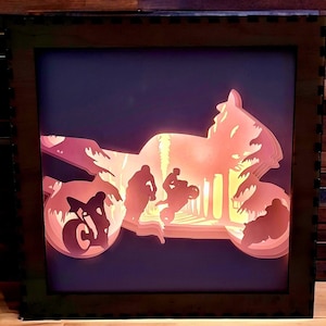 Fichier lightbox moto