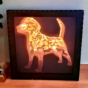Fichier lightbox chien