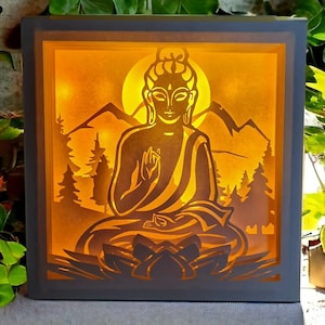 Fichier lightbox buddha