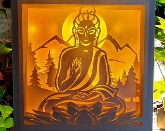 Buddha lightbox file