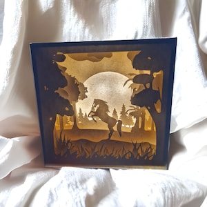 Fichier lightbox cheval