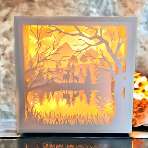 Lightbox-Datei Naturschattenbox, Schattenbox