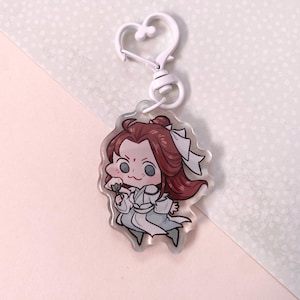 TGCF Shi Qingxuan Acrylic Charms