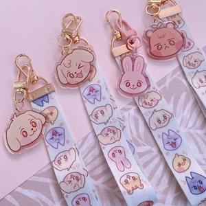 ATEEZ Aniteez Lanyards