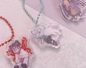 JJK Curses Mini Charms