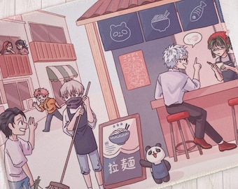 JJK second year ramen shop mousepad