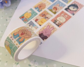 Stray Kids Skzoo Stamp Washi Tape