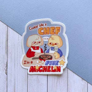 stray kids &#39;5 star michelin&#39; Vinyl Sticker