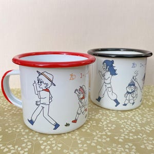 JJK Camp Mugs