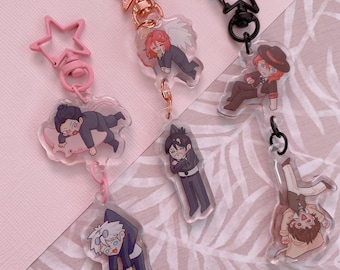 Anime Duo Linked Charms