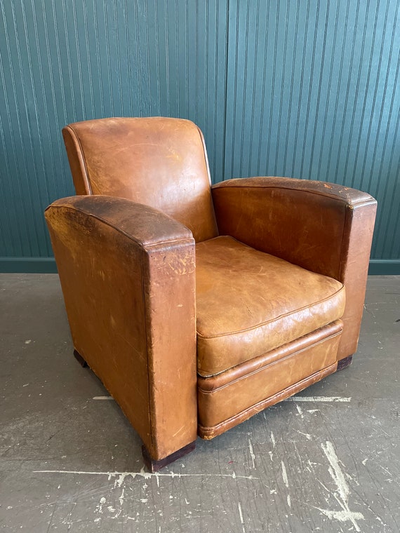 1920s club chair clearance